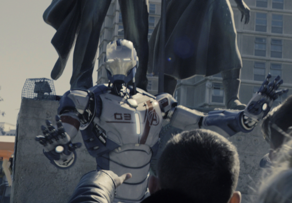 Avengers: Age of Ultron (2015) - Iron Legion Helmet & Chest Armor - Image 4